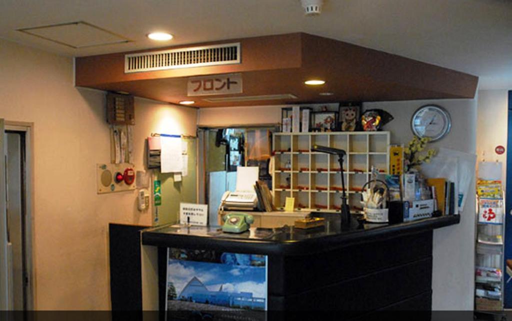 Business Hotel Tenmonkan 鹿儿岛 外观 照片